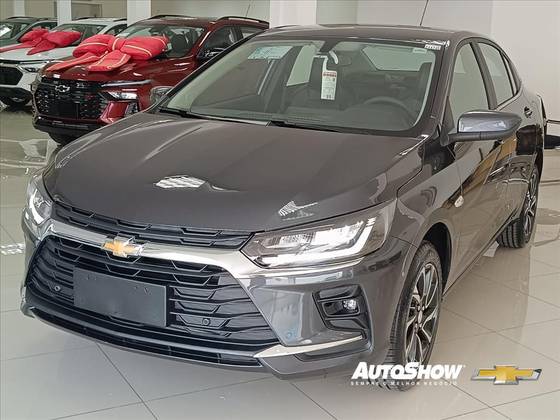 CHEVROLET ONIX 1.0 TURBO FLEX PLUS PREMIER AUTOMÁTICO CHEVROLET ONIX 1.0 TURBO FLEX PLUS PREMIER AUTOMÁTICO